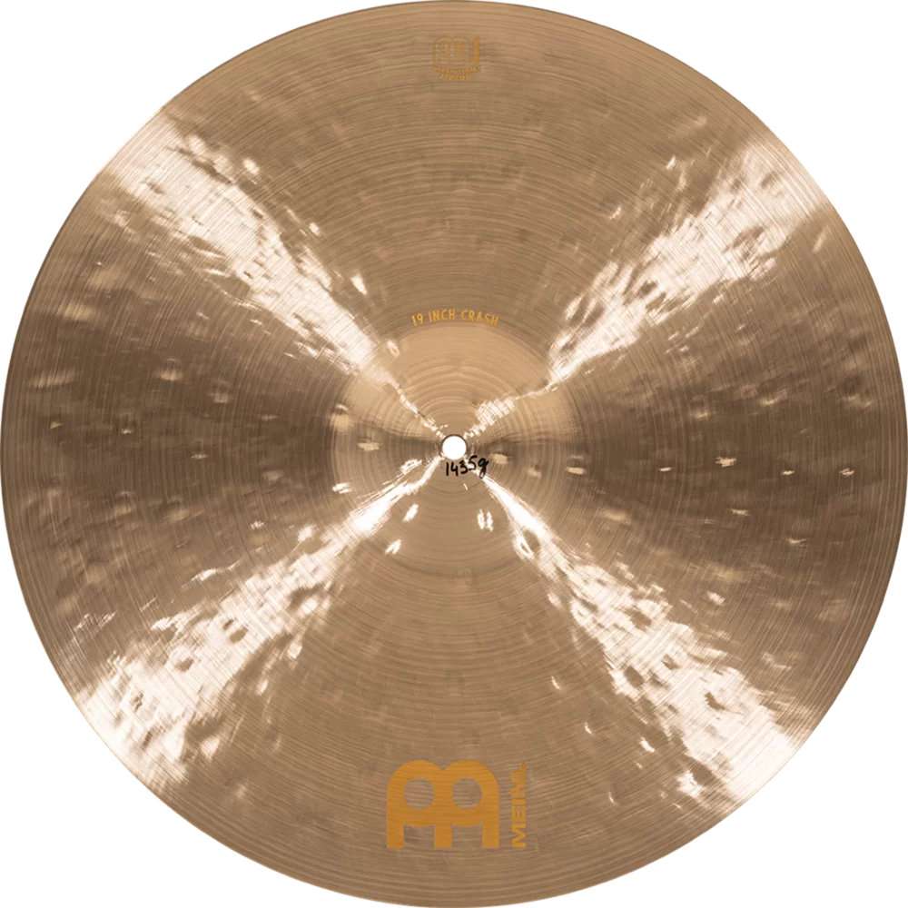 MEINL マイネル B19FRC Foundry Reserve 19” Crash クラッシュシンバル 裏正面