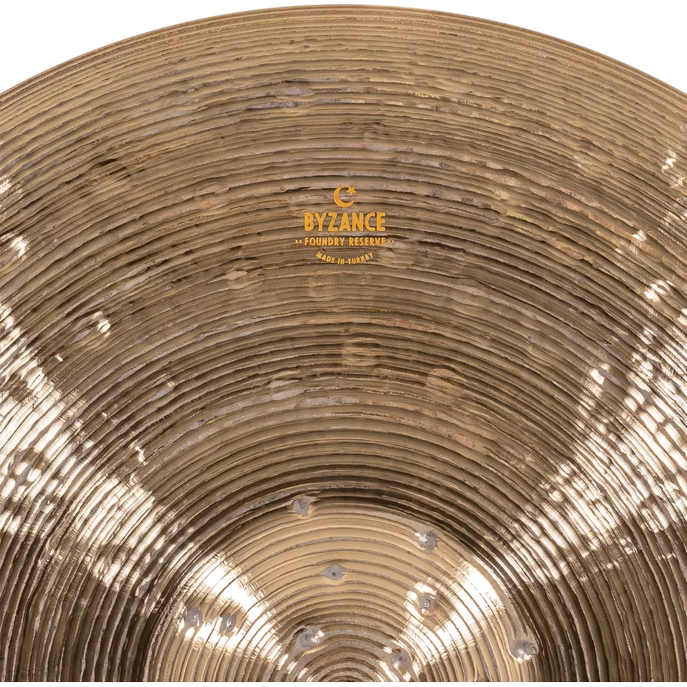 MEINL マイネル B19FRC Foundry Reserve 19” Crash クラッシュシンバル ロゴ