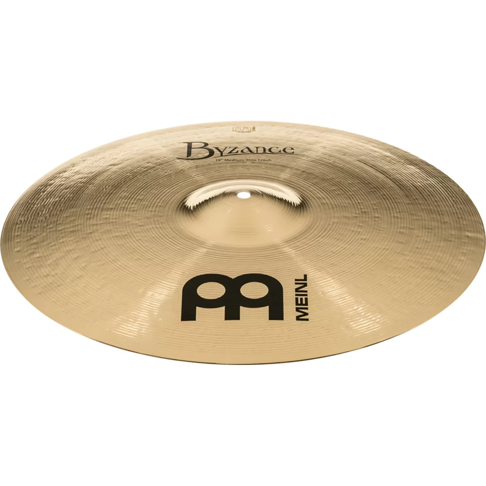 MEINL マイネル B19MTC-B Byzance Brilliant 19” MEDIUM THIN Crash クラッシュシンバル 表