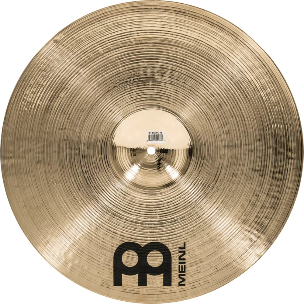 MEINL マイネル B19MTC-B Byzance Brilliant 19” MEDIUM THIN Crash クラッシュシンバル 裏正面