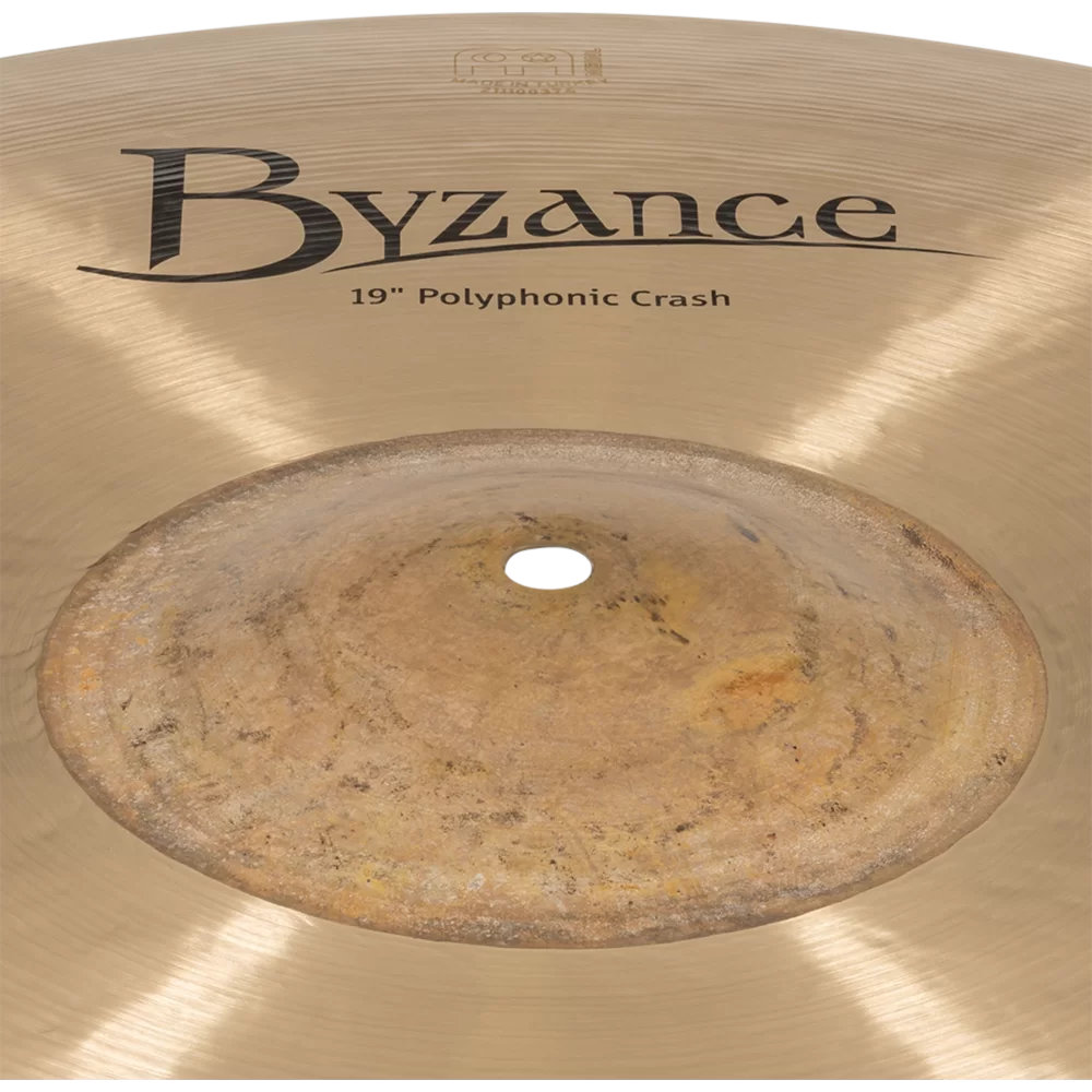 MEINL マイネル B19POC Byzance Traditional 19” Polyphonic Crash クラッシュシンバル カップ