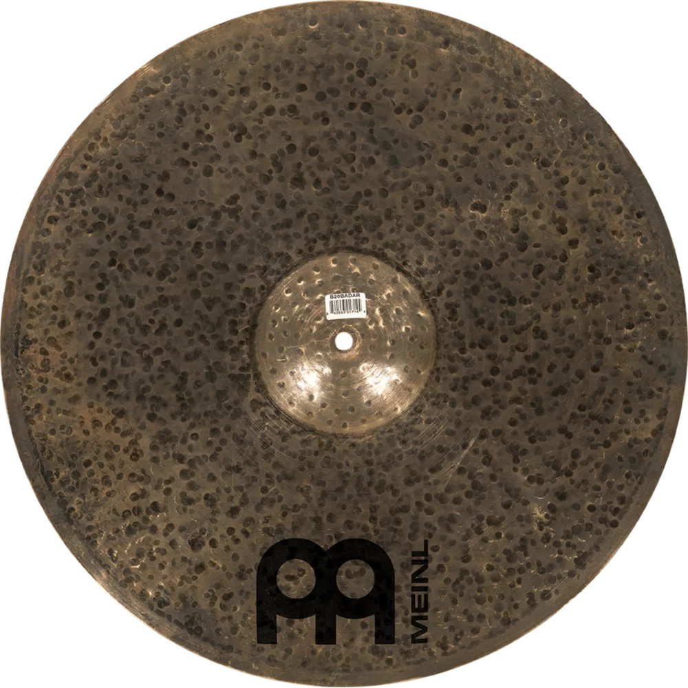 MEINL マイネル B20BADAR Byzance Dark 20” Big Apple Dark Ride ライドシンバル 裏正面