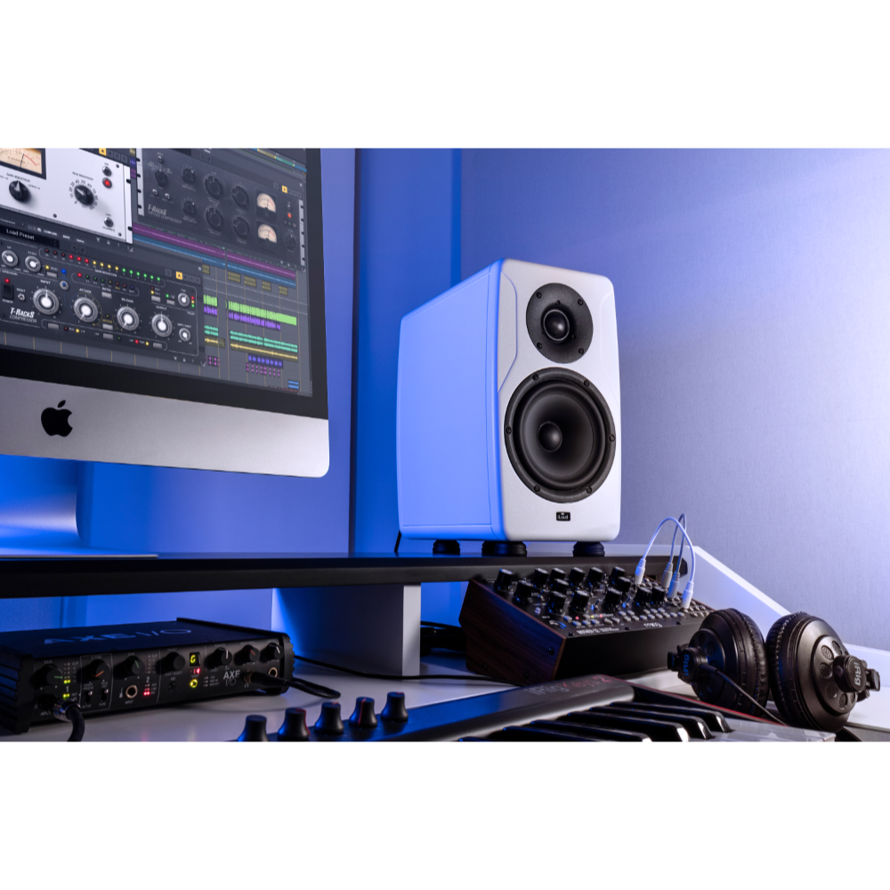 IK Multimedia アイケーマルチメディア iLoud Precision 6-White スタジオモニタースピーカー 1本 イメージ画像