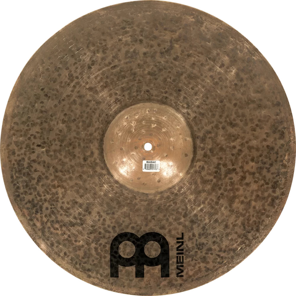 MEINL マイネル B20DAC Byzance Dark 20” Crash クラッシュシンバル 裏正面