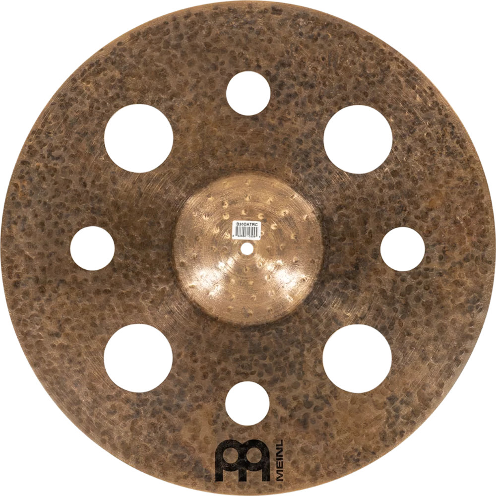 MEINL マイネル B20DATRC Byzance Dark 20” Trash Crash クラッシュシンバル 裏正面