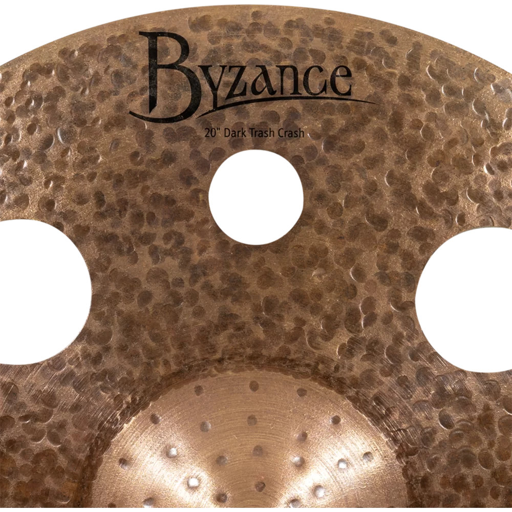 MEINL マイネル B20DATRC Byzance Dark 20” Trash Crash クラッシュシンバル ロゴ