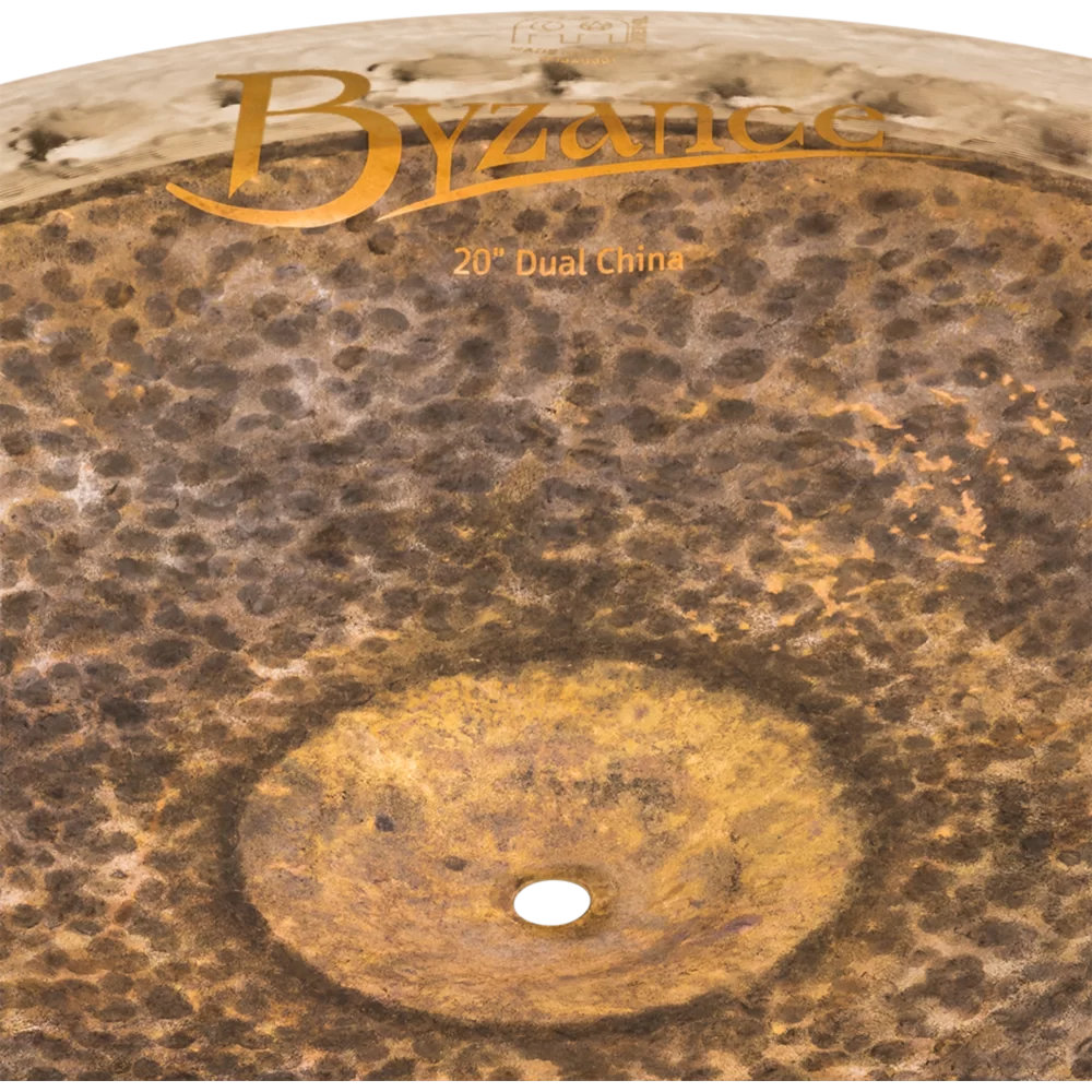MEINL マイネル B20DUCH Byzance Dual 20” China チャイナシンバル カップ
