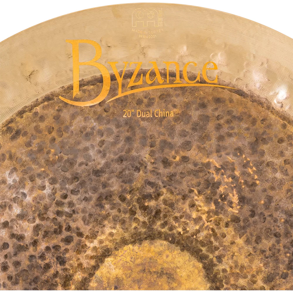MEINL マイネル B20DUCH Byzance Dual 20” China チャイナシンバル ロゴ