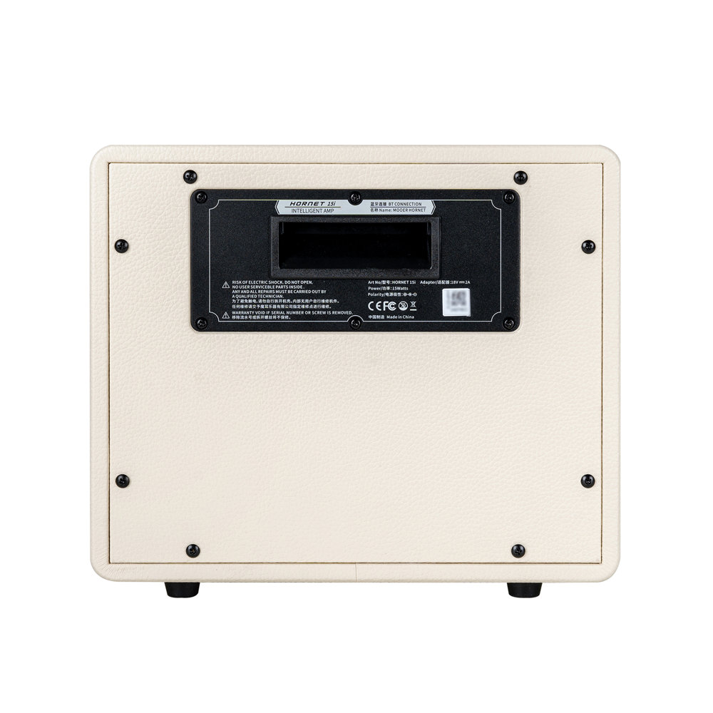 Mooer ムーアー Hornet 15i White ギターアンプ デジタルモデリングアンプ 背面