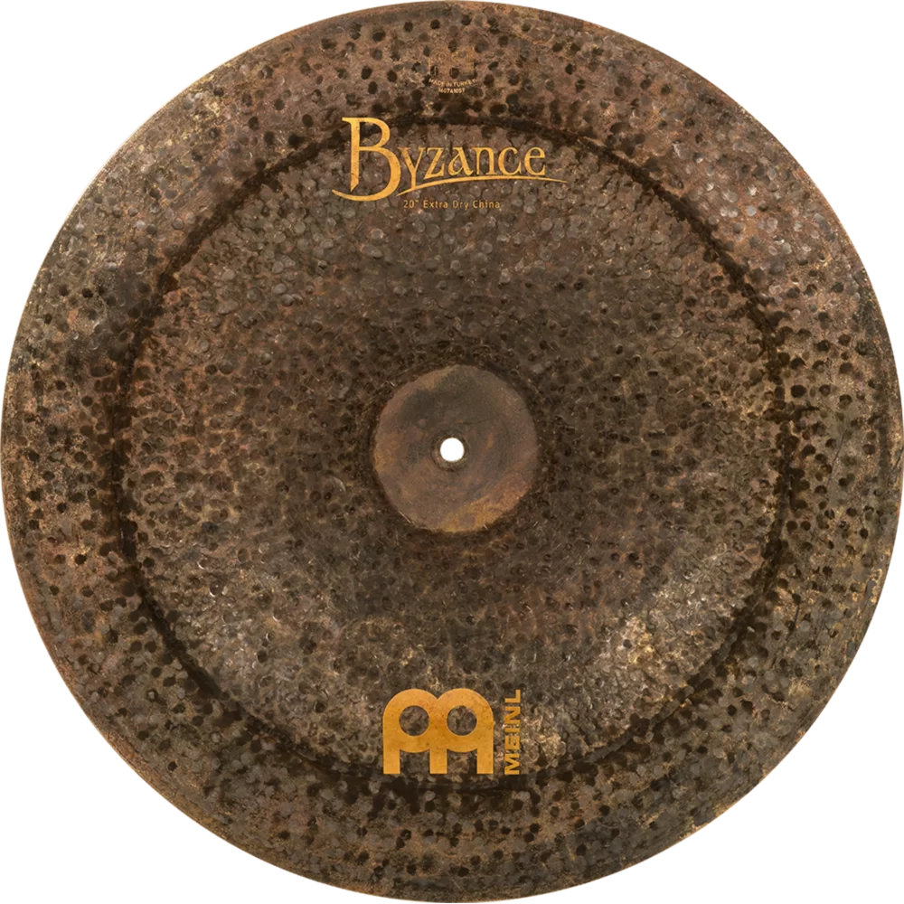 シンバル MEINL マイネル Byzance Extra Dry シリーズ ライドシンバル 22