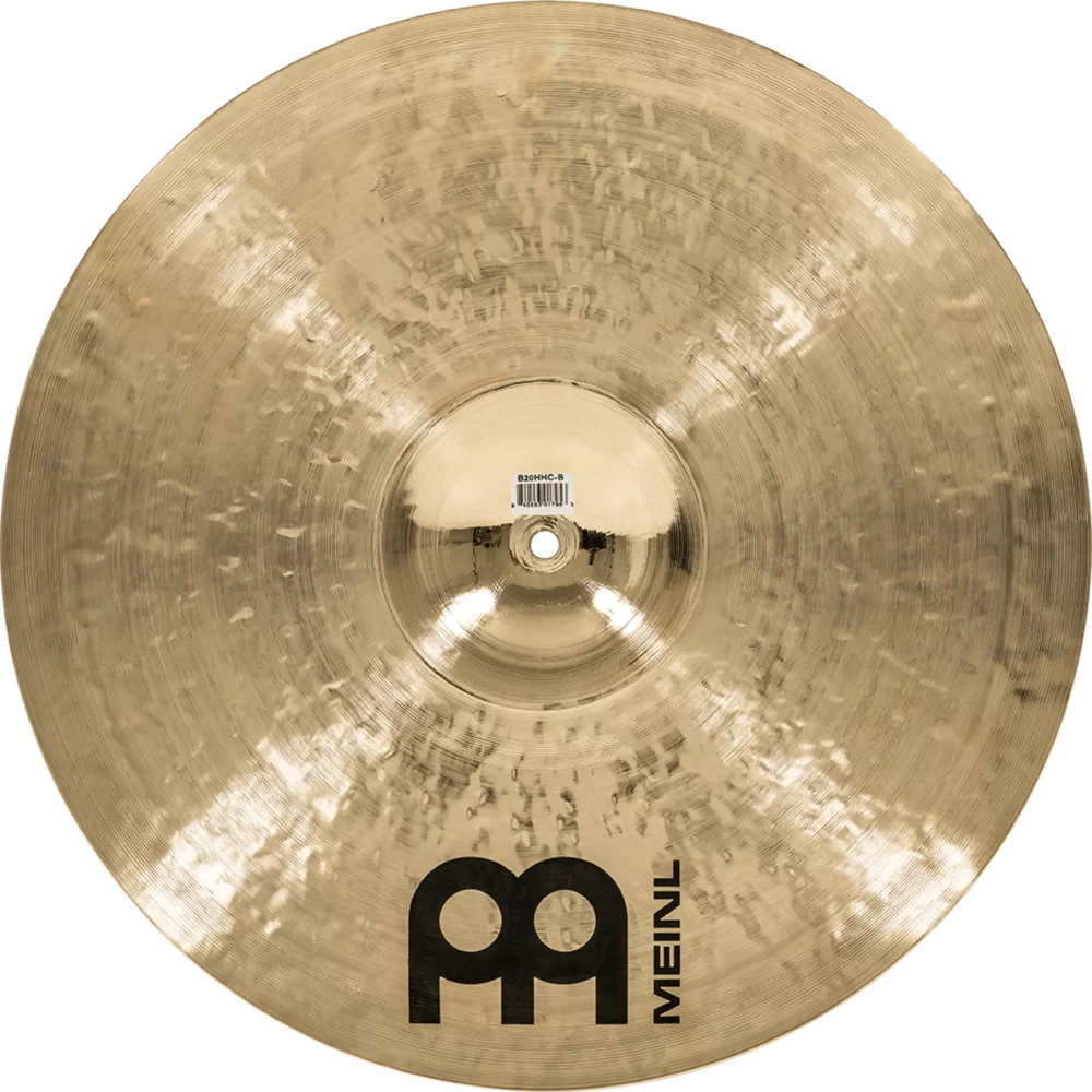 MEINL マイネル B20HHC-B Byzance Brilliant 20” Heavy Hammered Crash クラッシュシンバル 裏正面