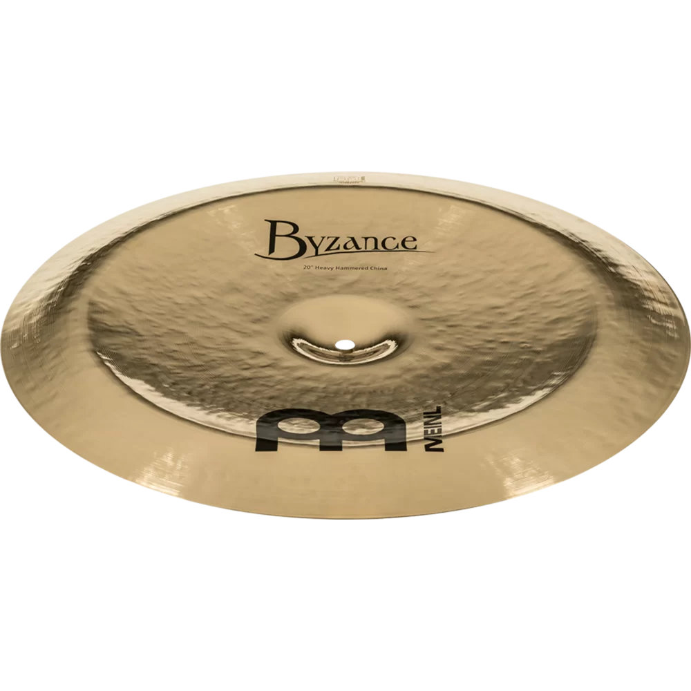 MEINL マイネル B20HHCH-B Byzance Brilliant 20” Heavy Hammered China チャイナシンバル 表