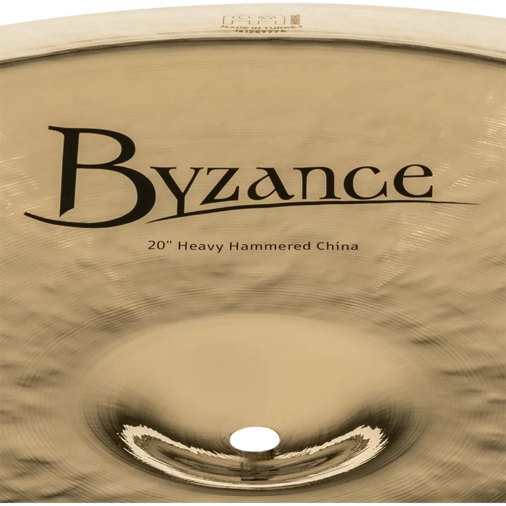 MEINL マイネル B20HHCH-B Byzance Brilliant 20” Heavy Hammered China チャイナシンバル カップ