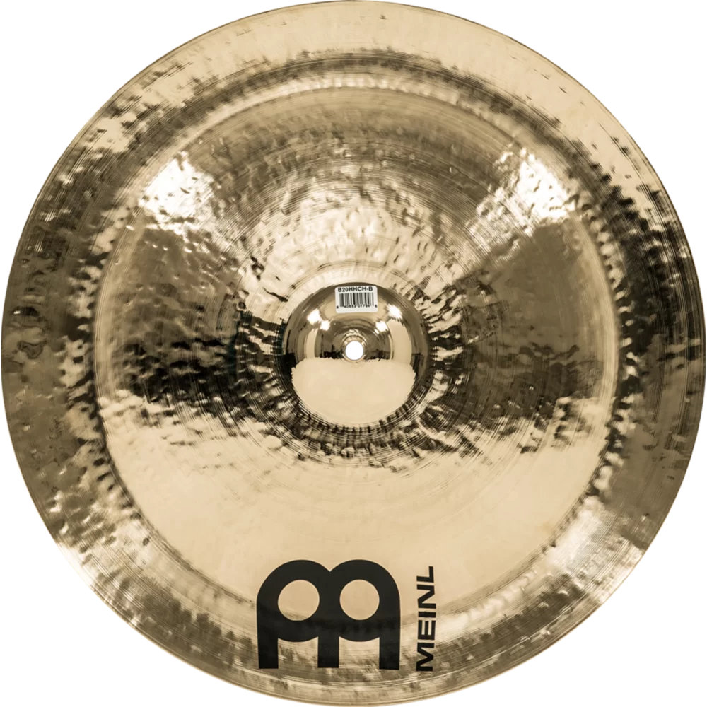 MEINL マイネル B20HHCH-B Byzance Brilliant 20” Heavy Hammered China チャイナシンバル 裏正面