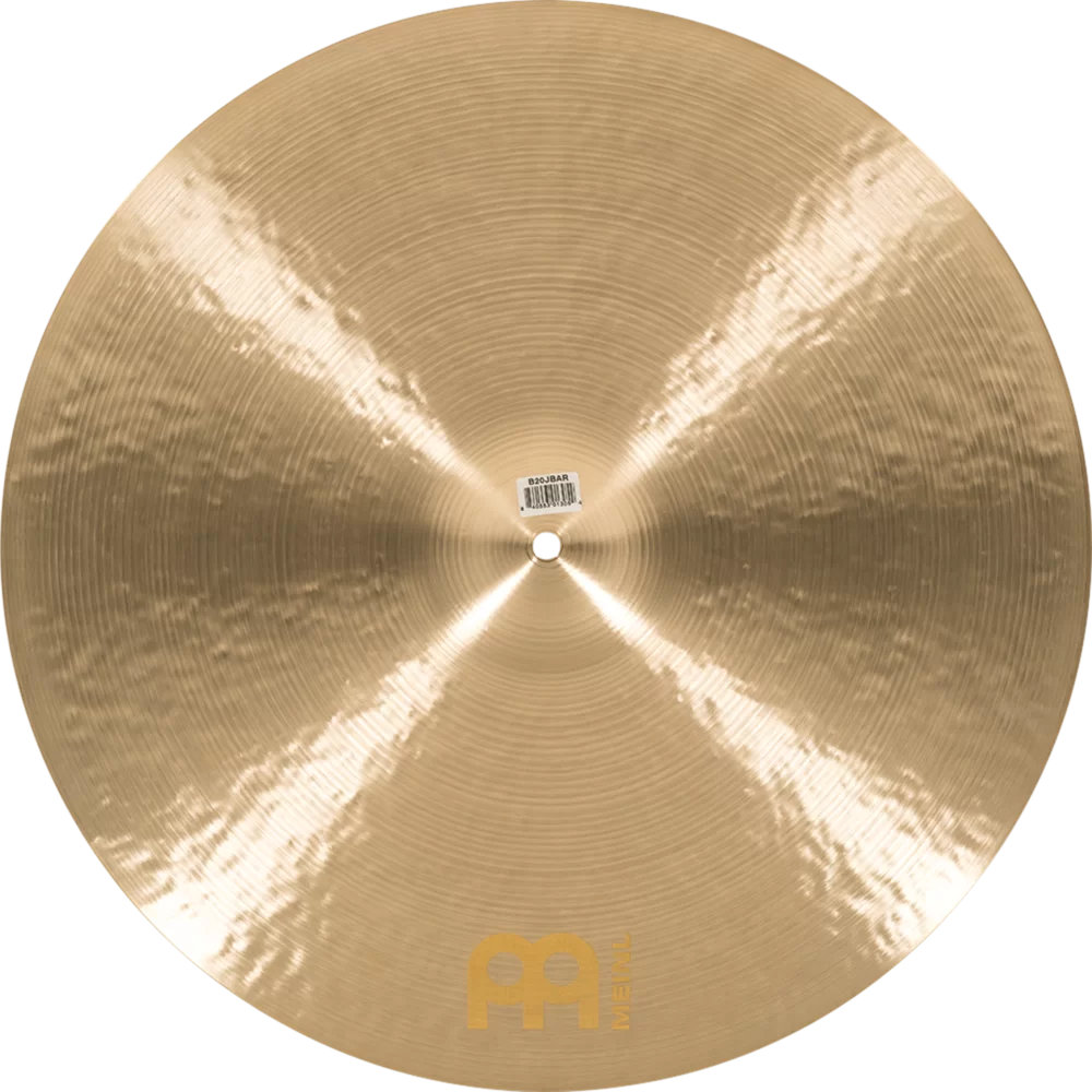 MEINL マイネル B20JBAR Byzance Jazz 20” Big Apple Ride ライドシンバル 裏正面