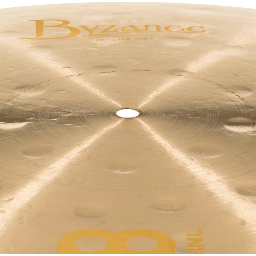 MEINL マイネル B20JCR Byzance Jazz 20” Club Ride Wolfgang Haffner’s signature cymbalライドシンバル カップ