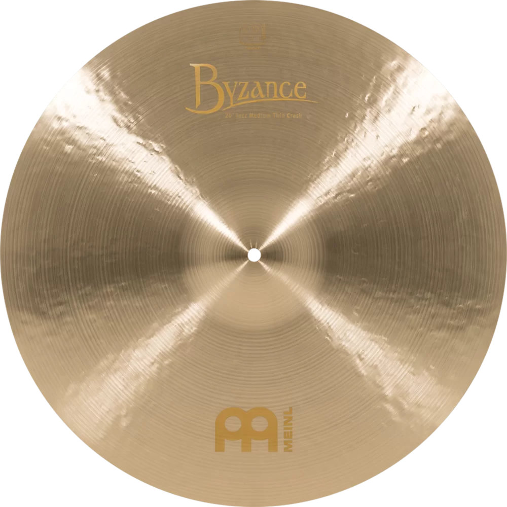 MEINL マイネル B20JMTC Byzance Jazz 20” MEDIUM THIN Crash クラッシュシンバル