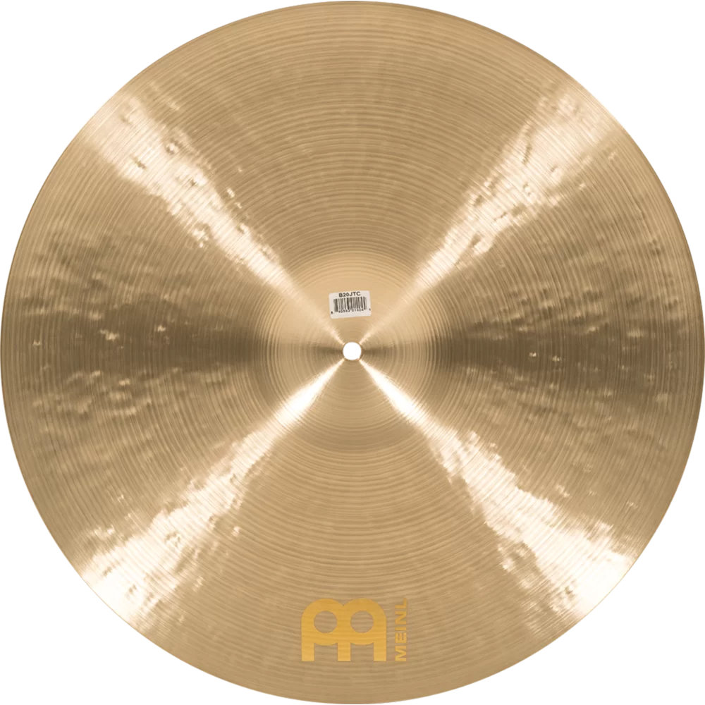 MEINL マイネル B20JTC Byzance Jazz 20” THIN Crash クラッシュシンバル 裏正面