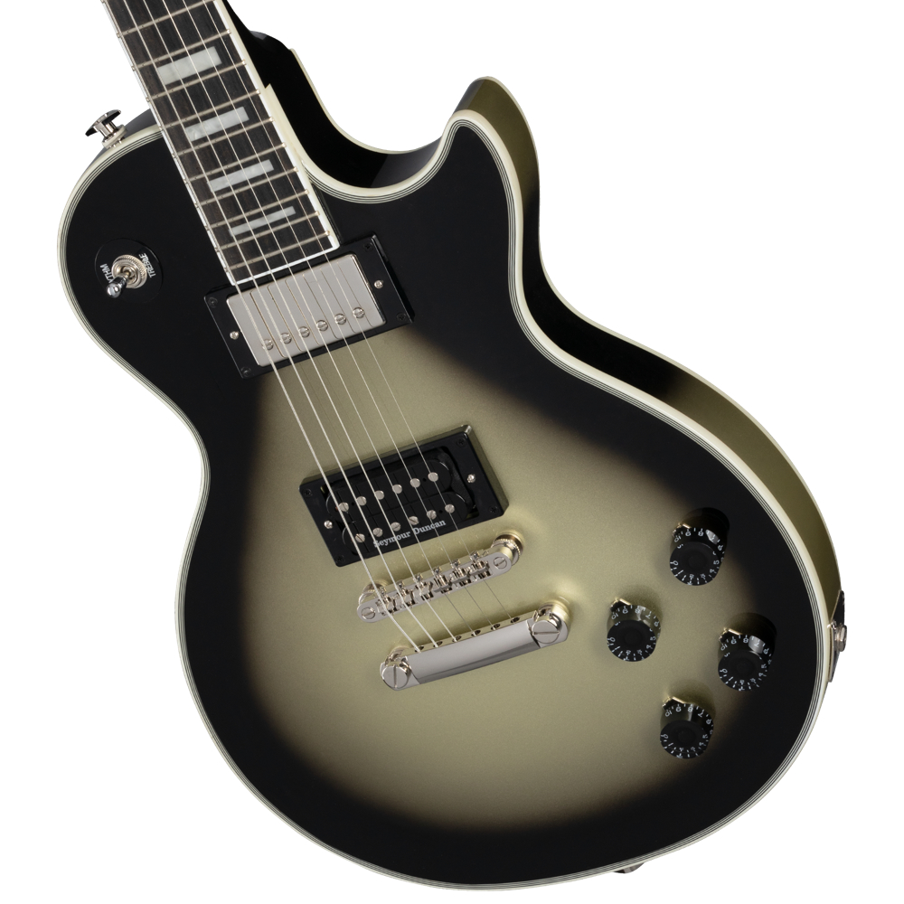 Epiphone エピフォン Adam Jones Les Paul Custom Art Collection Julie Heffernan’s Self-Portrait as Not Dead Yet エレキギター ボディ画像1