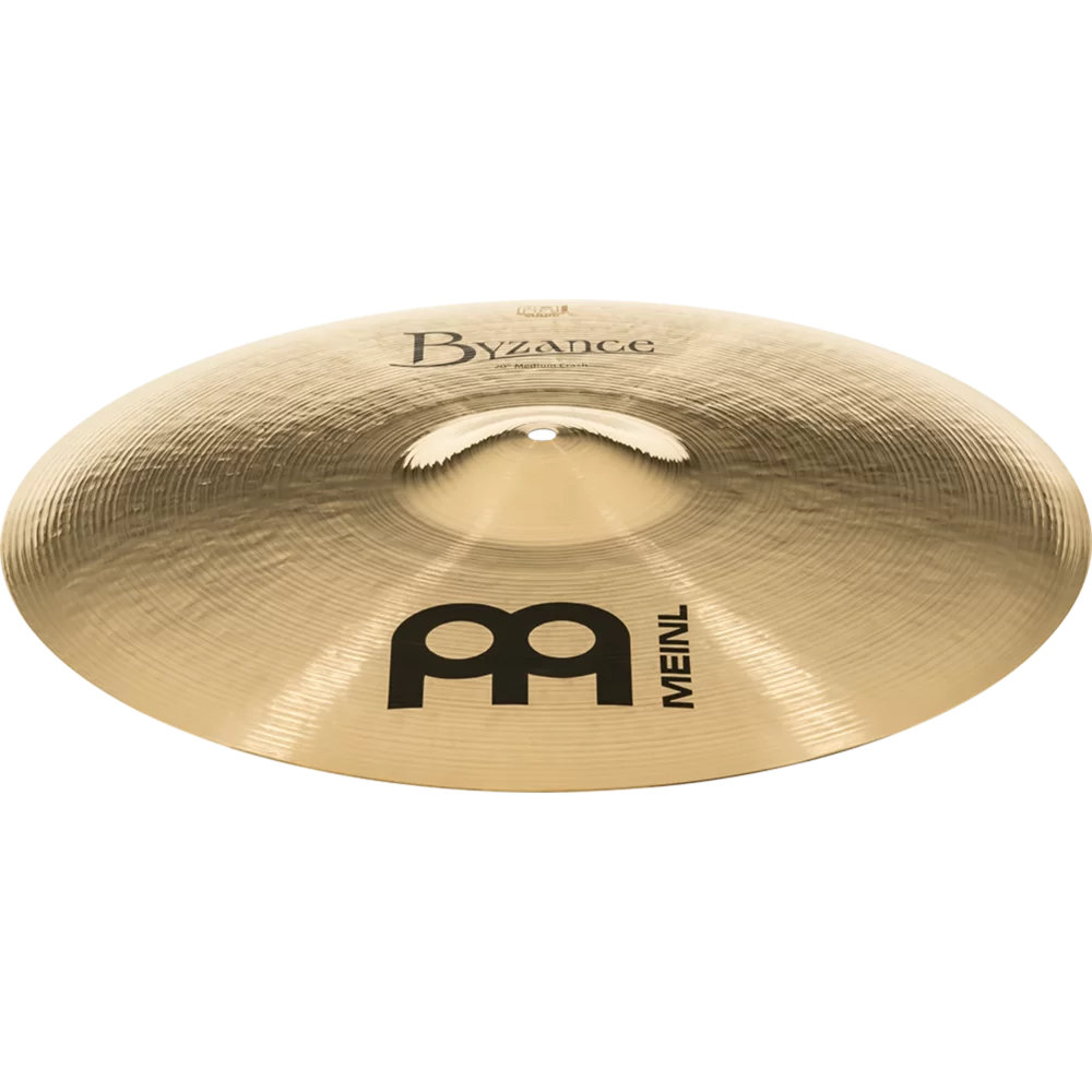 MEINL マイネル B20MC-B Byzance Brilliant 20” MEDIUM Crash クラッシュシンバル 表