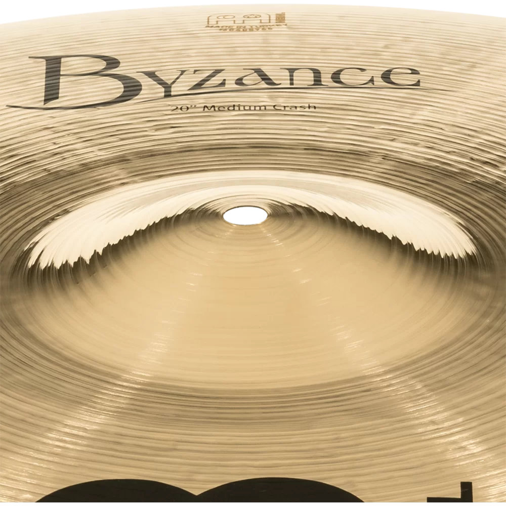 MEINL マイネル B20MC-B Byzance Brilliant 20” MEDIUM Crash クラッシュシンバル カップ