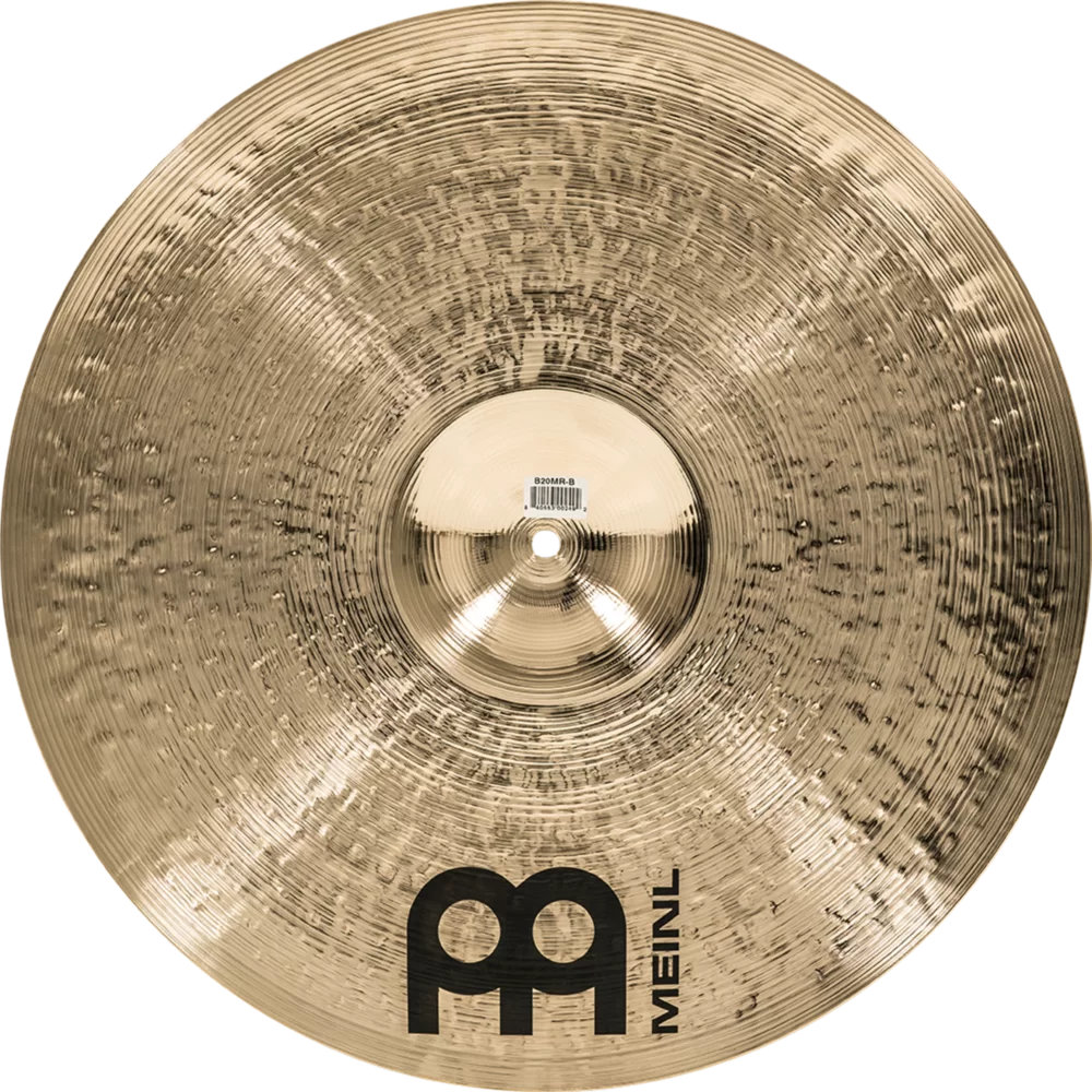 MEINL マイネル B20MR-B Byzance Brilliant 20” MEDIUM Ride ライドシンバル 裏正面