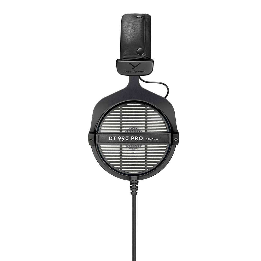 beyerdynamic ベイヤーダイナミック DT 990 PRO 250Ω オープン型スタジオヘッドホン イヤパッド裏