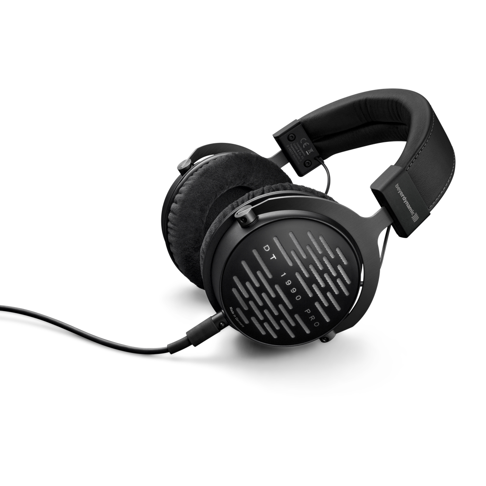 beyerdynamic ベイヤーダイナミック DT 1990 PRO 250Ω オープン型スタジオヘッドホン 全体画像