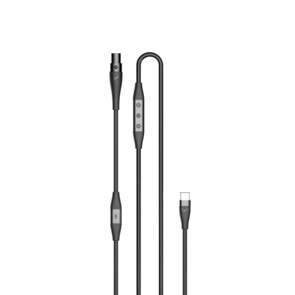 beyerdynamic ベイヤーダイナミック PRO X USB-C Cable 1.6m リモコン・マイク搭載 ヘッドホン用ケーブル