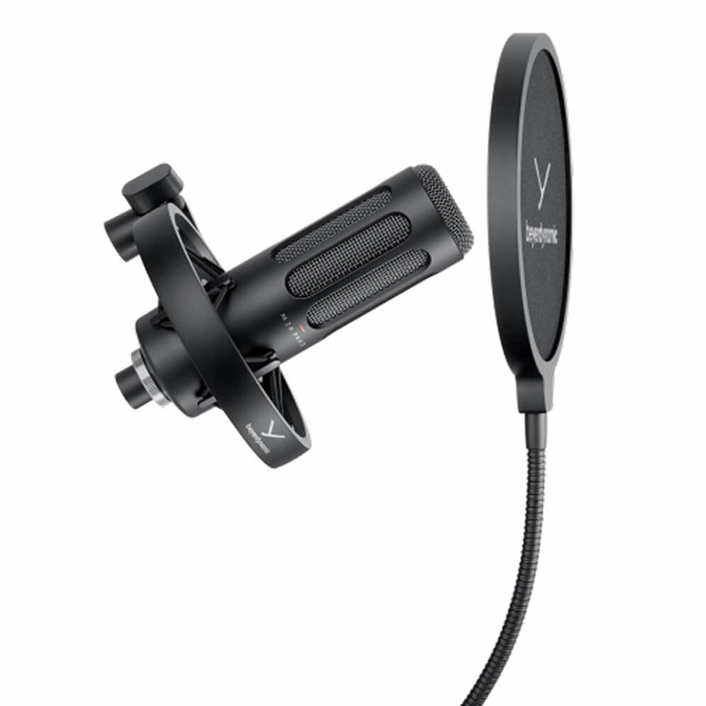 beyerdynamic ベイヤーダイナミック M 70 PRO X ダイナミック型 マイク カーディオイド ショックマウント ポップガード付属