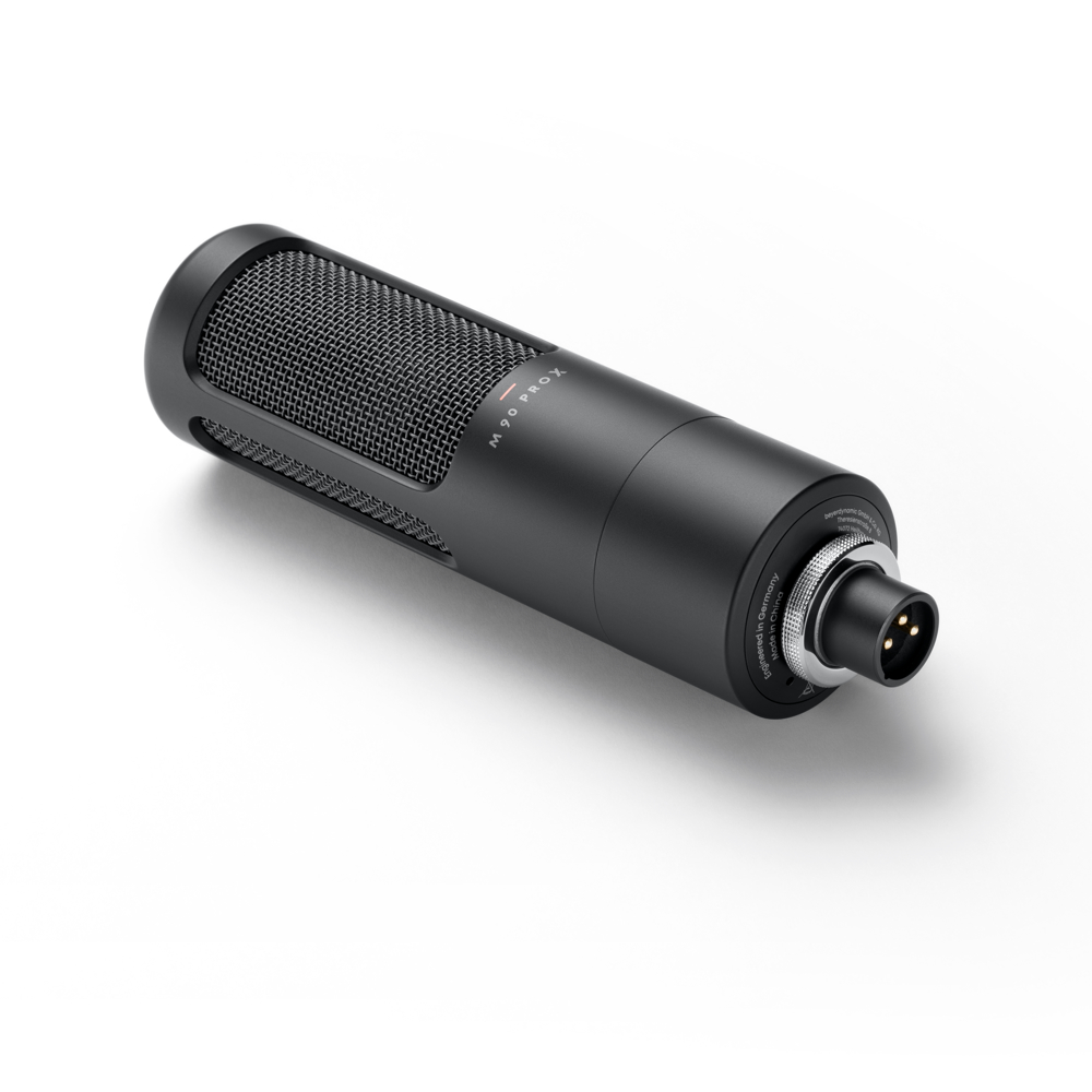 beyerdynamic ベイヤーダイナミック M 90 PRO X スタジオマイクロホン コンデンサー マイク本体画像3