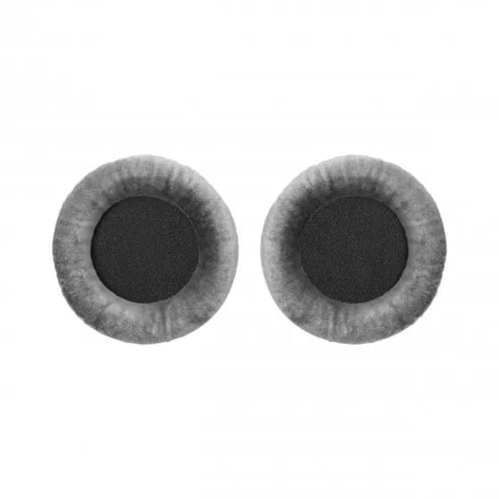 beyerdynamic ベイヤーダイナミック EDT 770 V 純正イヤーパッド DT 770シリーズ用 2個1セット ベロア シルバーグレー