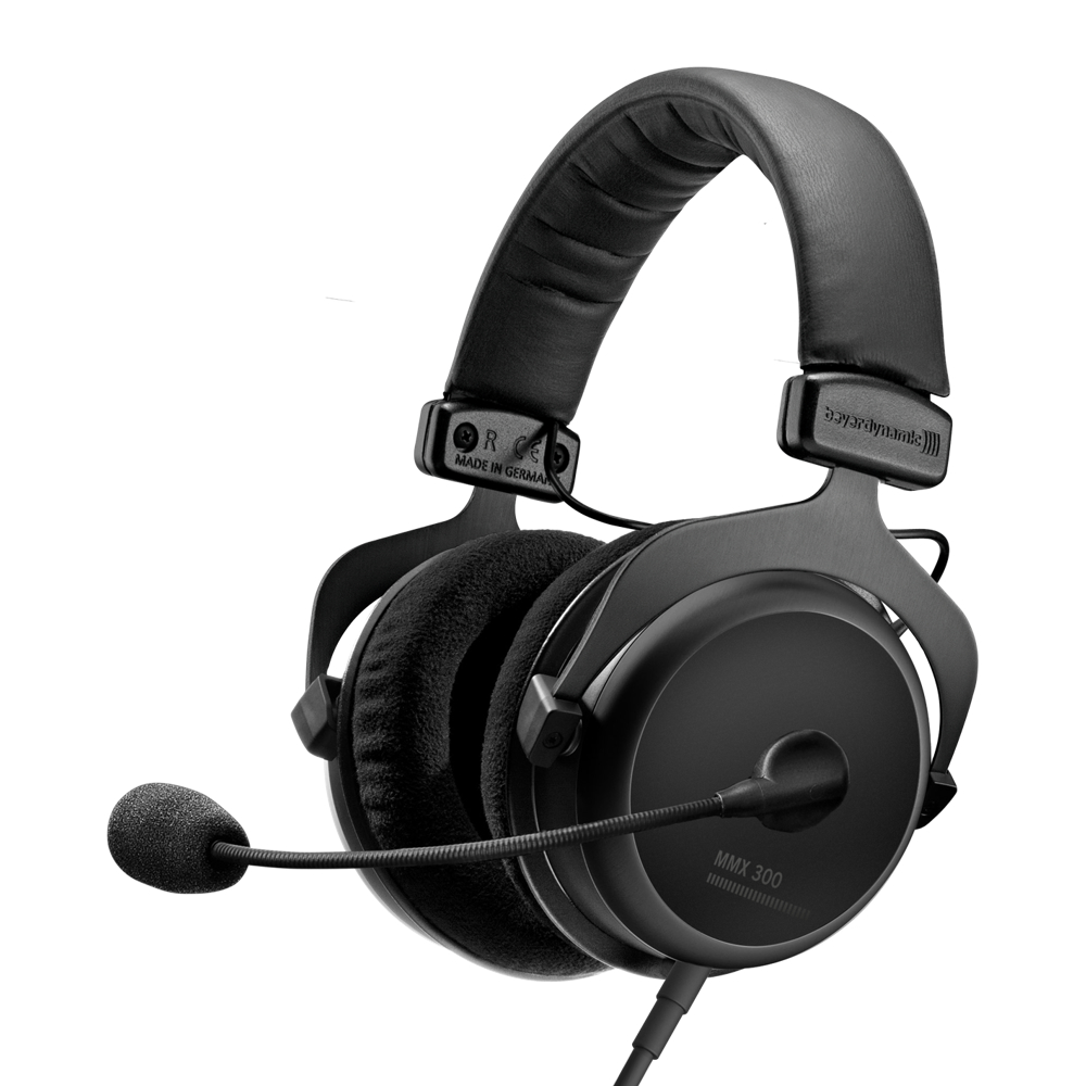 beyerdynamic ベイヤーダイナミック 第2世代 密閉型ゲーミングヘッドセット アナログ接続 本体画像