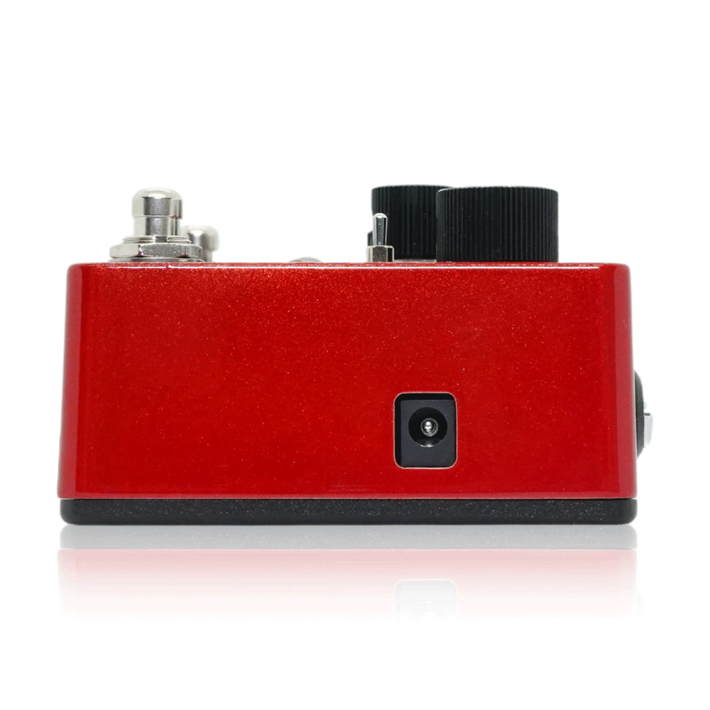 Cusack Music キューザックミュージック Tap-A-Whirl V4 タップテンポトレモロ ギターエフェクター 9Vアダプターのみで動作