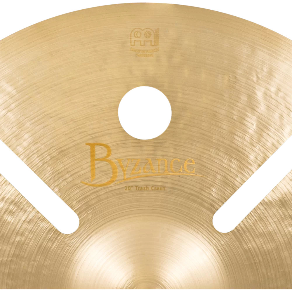 MEINL マイネル B20TRC Byzance Vintage 20” Trash Crash クラッシュシンバル ロゴ