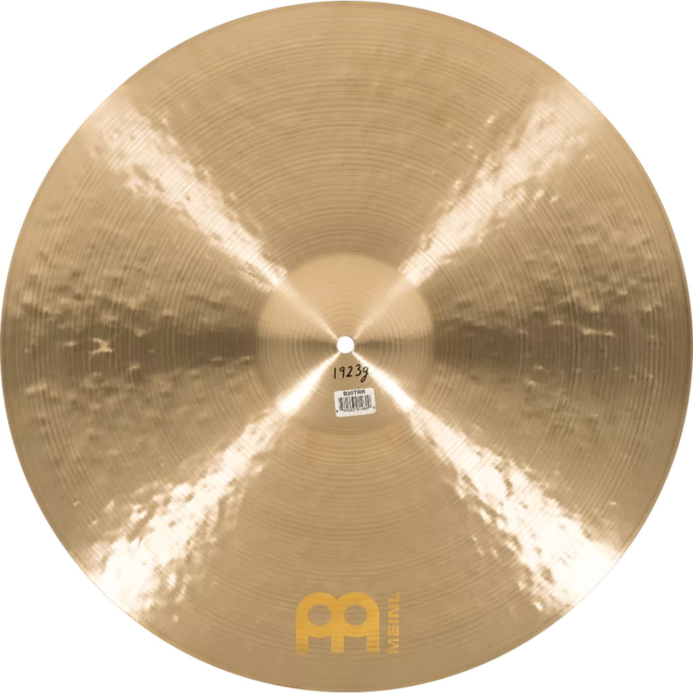 MEINL マイネル B20TRR Byzance Jazz 20” Tradition Ride ライドシンバル 裏正面