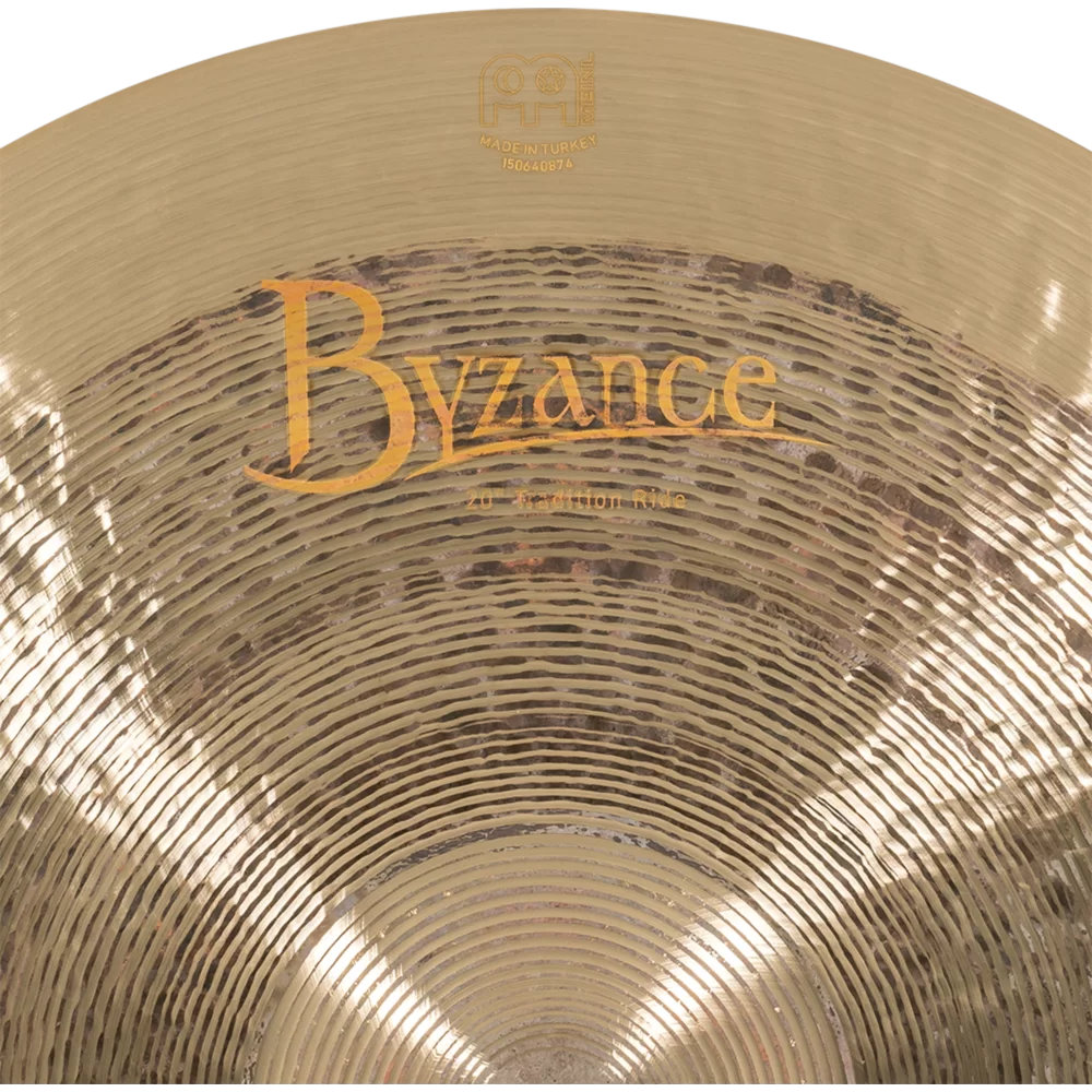 MEINL マイネル B20TRR Byzance Jazz 20” Tradition Ride ライドシンバル ロゴ