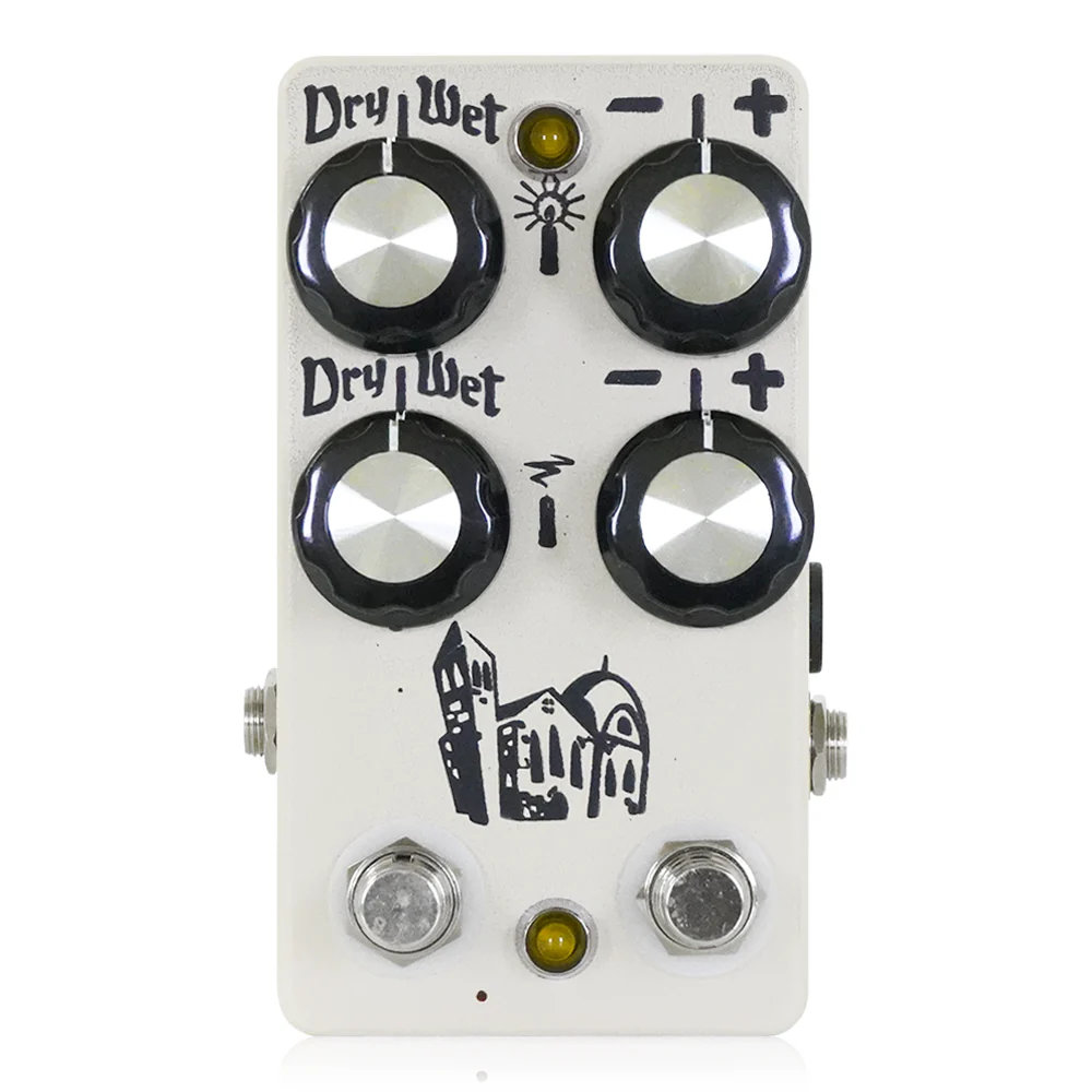 Hungry Robot Pedals ハングリーロボットペダルズ The Monastery オクターバー ギターエフェクター