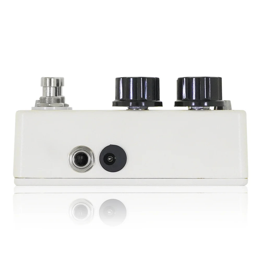 Hungry Robot Pedals ハングリーロボットペダルズ The Monastery オクターバー ギターエフェクター 側面