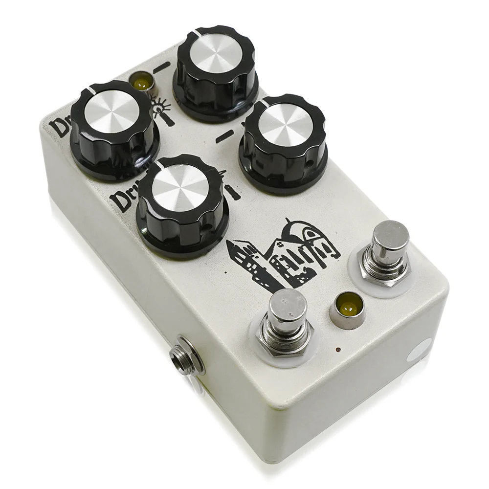 Hungry Robot Pedals ハングリーロボットペダルズ The Monastery オクターバー ギターエフェクター 全体