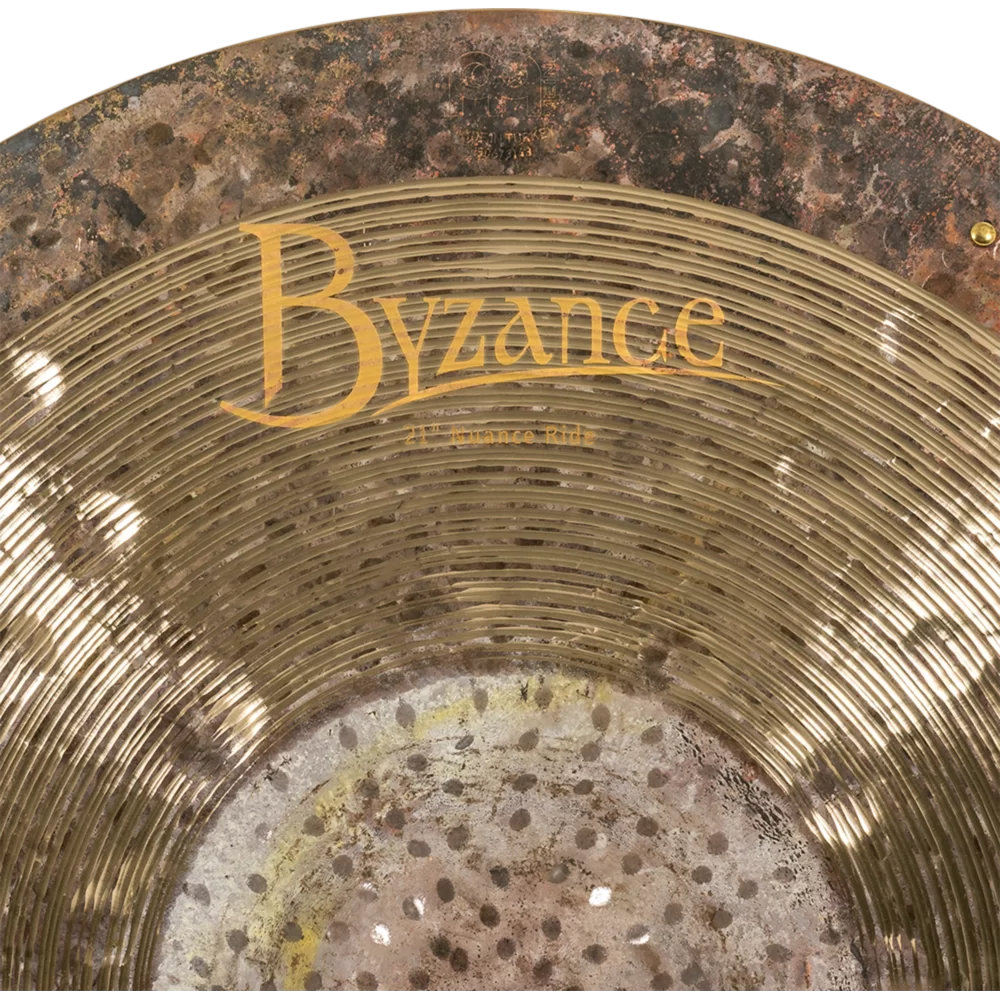 MEINL マイネル B21NUR Byzance Jazz 21” Nuance Ride Ralph Peterson’s signature cymbal ライドシンバル ロゴ