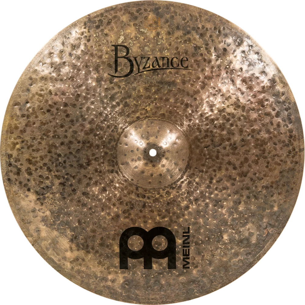 MEINL マイネル B22BADAR Byzance Dark 22” Big Apple Dark Ride ライドシンバル