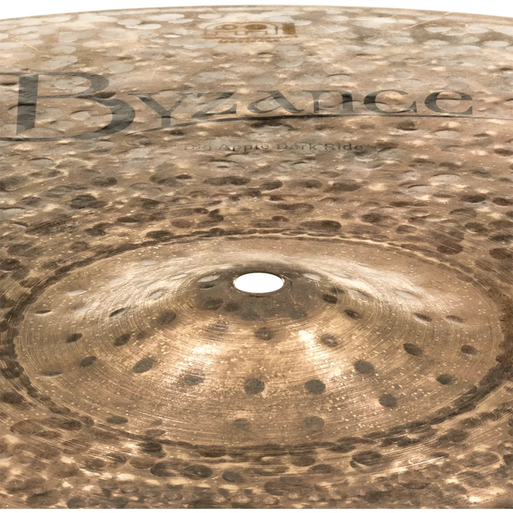 MEINL マイネル B22BADAR Byzance Dark 22” Big Apple Dark Ride ライドシンバル カップ