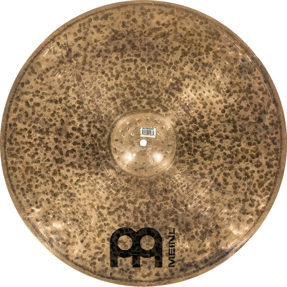 MEINL マイネル B22BADAR Byzance Dark 22” Big Apple Dark Ride ライドシンバル 裏正面