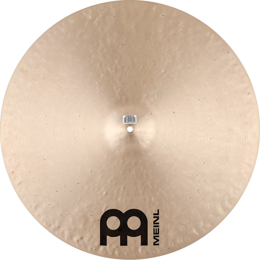 MEINL マイネル B22BADAR Byzance Dark 22” Big Apple Dark Tradition Light Ride ライドシンバル 裏正面