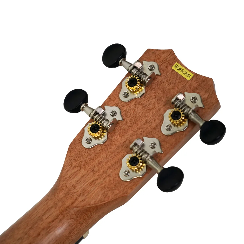 ISLANDER アイランダー SAS-4 Solid Acacia Series ソプラノウクレレ ペグ画像