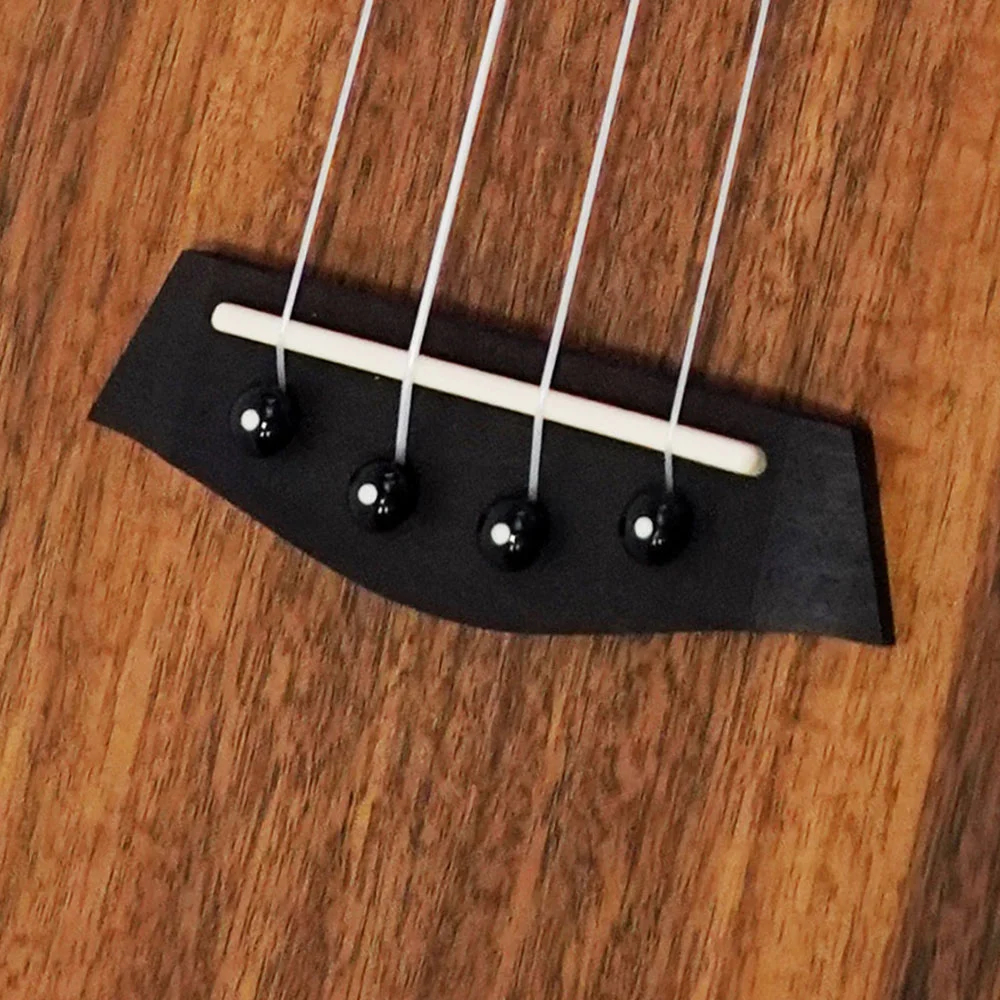 ISLANDER アイランダー SAC-4 Solid Acacia Series コンサートウクレレ ブリッジ画像