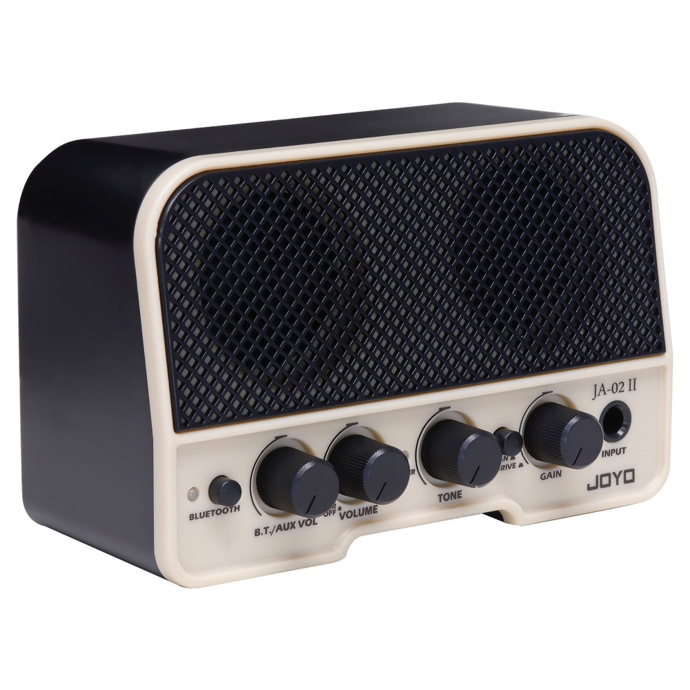 JOYO JA-02 II BLK/BEI Bluetooth搭載5W充電式アンプ 詳細画像