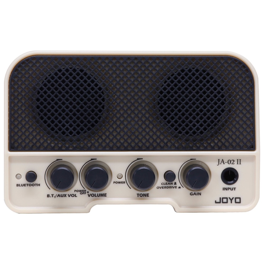 JOYO JA-02 II BLK/BEI Bluetooth搭載5W充電式アンプ 詳細画像