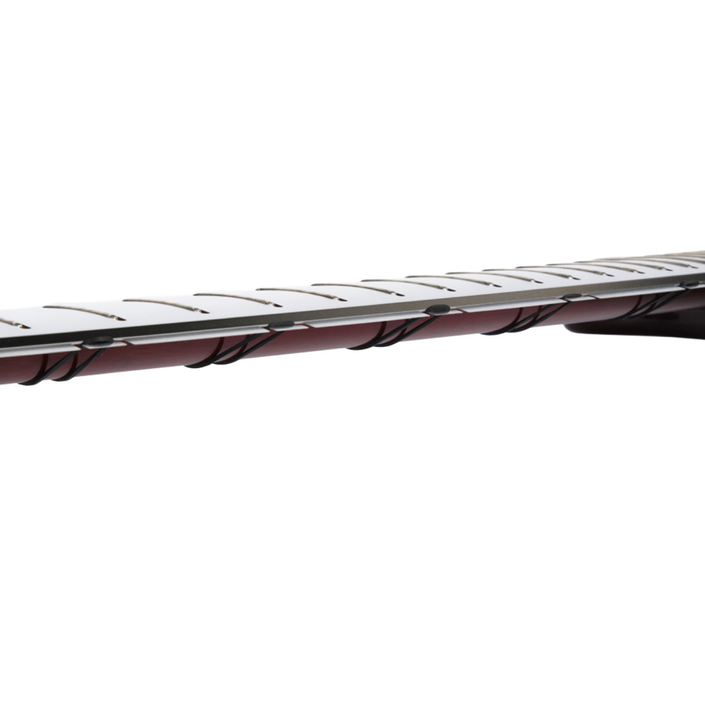 MUSIC NOMAD ミュージックノマド MN802 Fret Shield for P-25 Fret Scale フルカバー フレットガード 取付図2